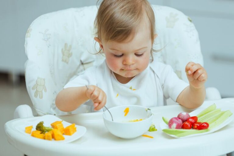 Las 4 mejores frutas para bebés