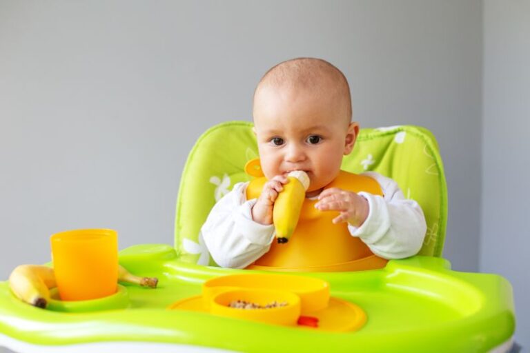 ¿Cómo alimentar a un bebé de un año? Tips que debes saber